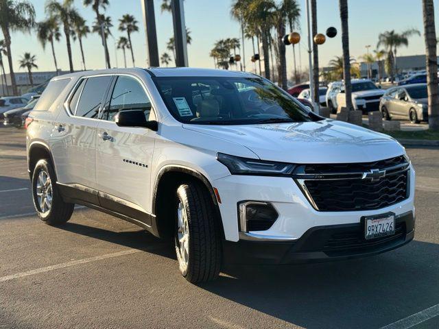 used 2022 Chevrolet Traverse car, priced at $27,999