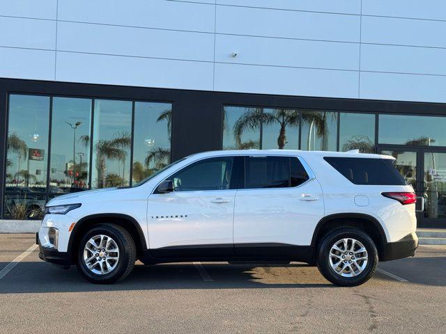 used 2022 Chevrolet Traverse car, priced at $27,999