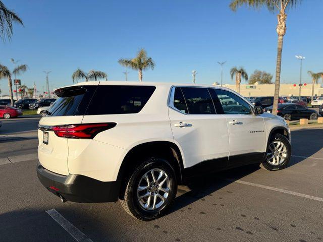 used 2022 Chevrolet Traverse car, priced at $27,999