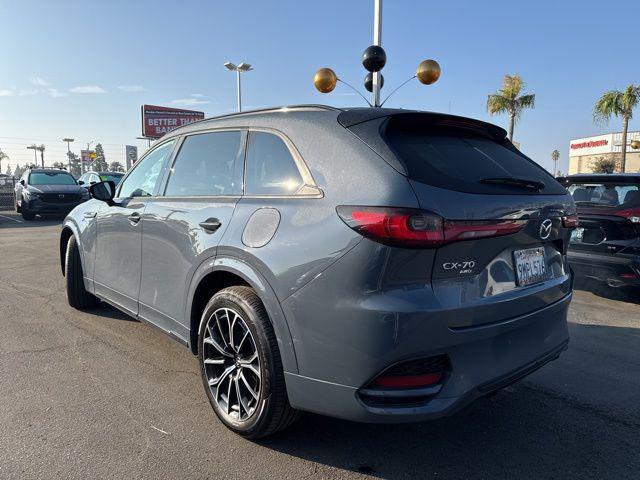 used 2025 Mazda CX-70 car, priced at $45,799