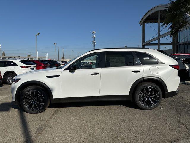 new 2025 Mazda CX-70 PHEV car, priced at $56,675