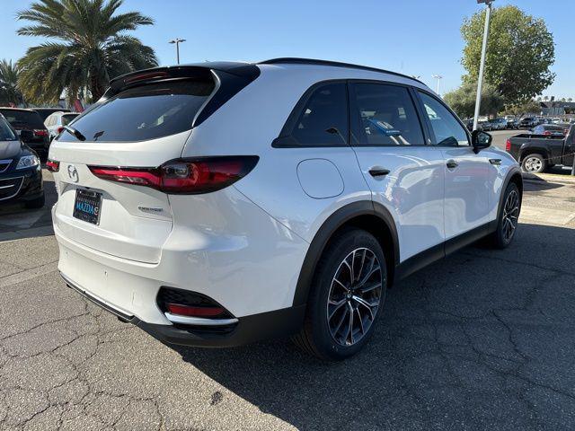 new 2025 Mazda CX-70 PHEV car, priced at $56,675