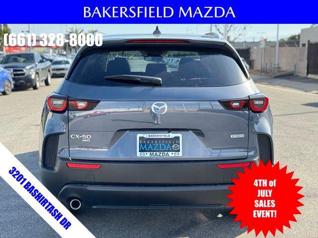new 2025 Mazda CX-5 car, priced at $42,045