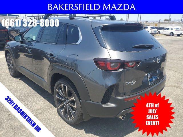 new 2025 Mazda CX-50 car, priced at $40,630
