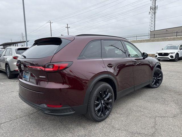 new 2025 Mazda CX-90 car, priced at $48,875