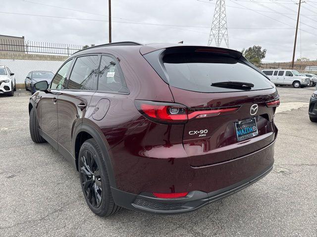 new 2025 Mazda CX-90 car, priced at $48,875