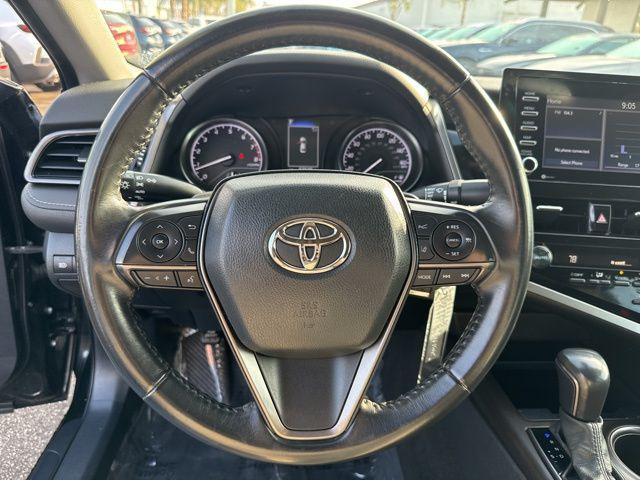 used 2021 Toyota Camry car, priced at $23,995