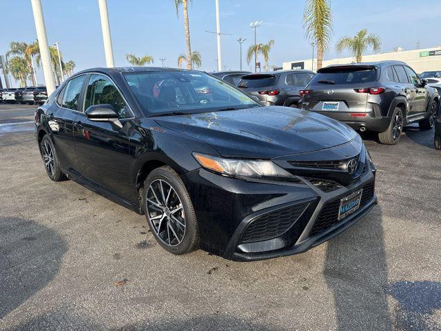 used 2021 Toyota Camry car, priced at $23,995