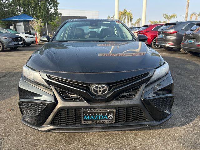 used 2021 Toyota Camry car, priced at $23,995