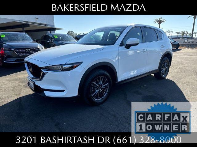 used 2021 Mazda CX-5 car, priced at $25,795