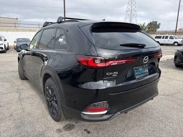 new 2025 Mazda CX-70 car, priced at $42,600