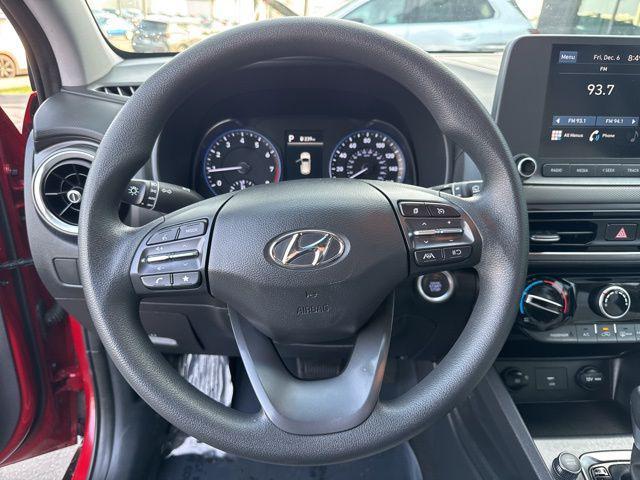 used 2023 Hyundai Kona car, priced at $19,785