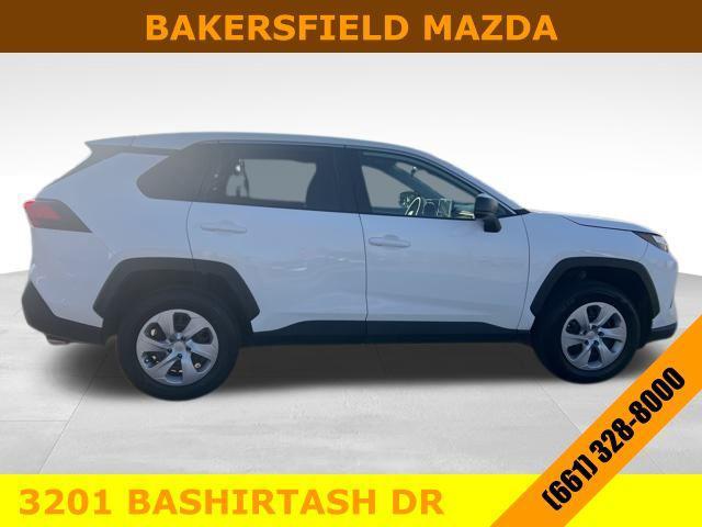 used 2024 Toyota RAV4 car, priced at $26,495