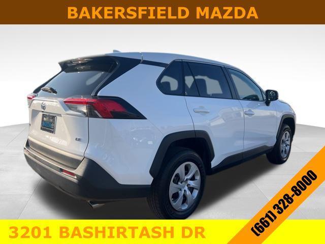 used 2024 Toyota RAV4 car, priced at $26,495