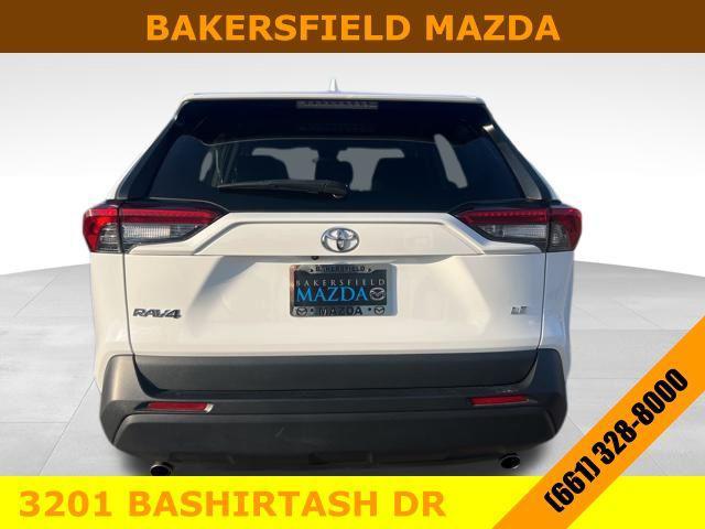 used 2024 Toyota RAV4 car, priced at $26,495