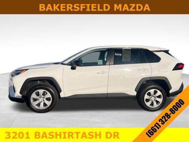 used 2024 Toyota RAV4 car, priced at $26,495