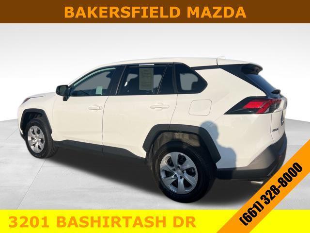 used 2024 Toyota RAV4 car, priced at $26,495