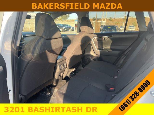 used 2024 Toyota RAV4 car, priced at $26,495