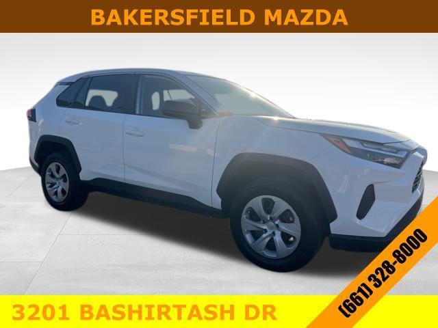 used 2024 Toyota RAV4 car, priced at $26,495