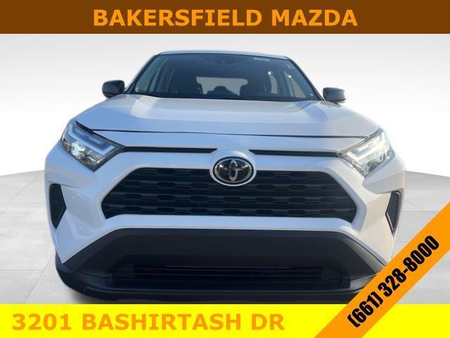 used 2024 Toyota RAV4 car, priced at $26,495