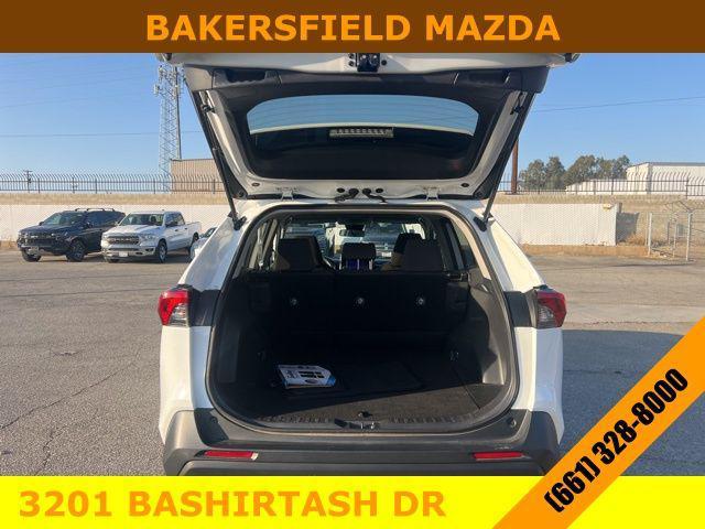 used 2024 Toyota RAV4 car, priced at $26,495