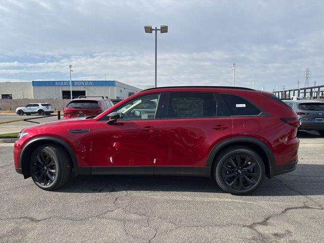 new 2025 Mazda CX-90 car, priced at $48,650