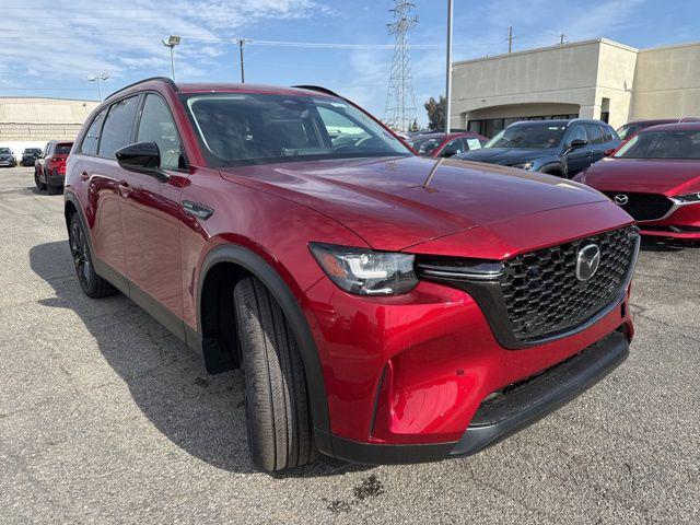 new 2025 Mazda CX-90 car, priced at $48,650