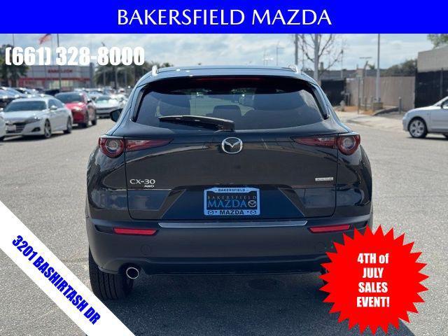 new 2025 Mazda CX-30 car, priced at $34,250