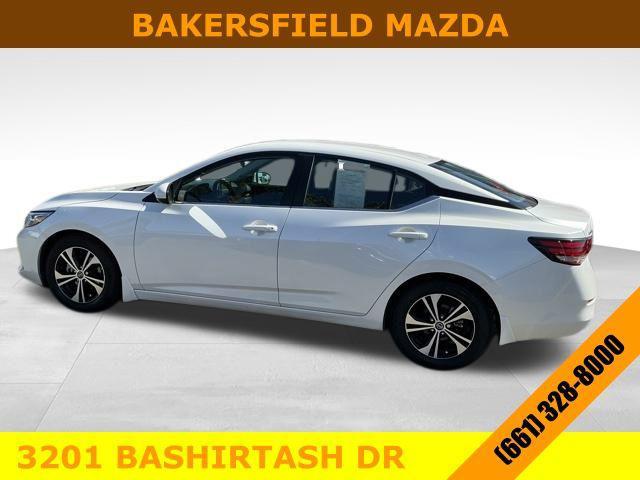 used 2023 Nissan Sentra car, priced at $17,797