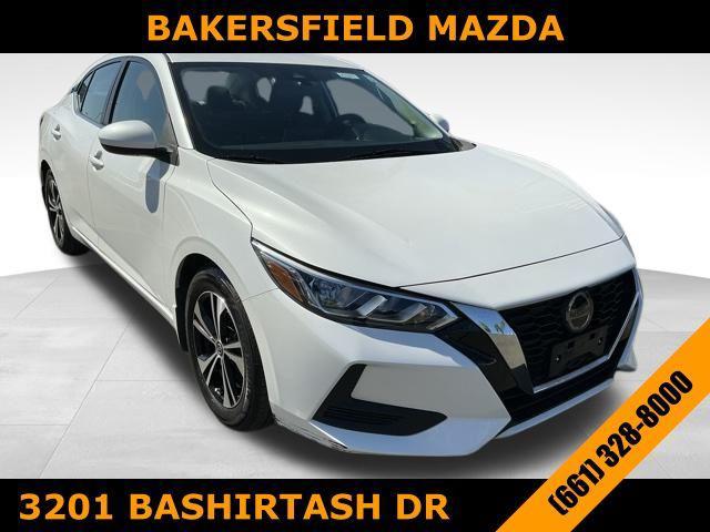 used 2023 Nissan Sentra car, priced at $19,355