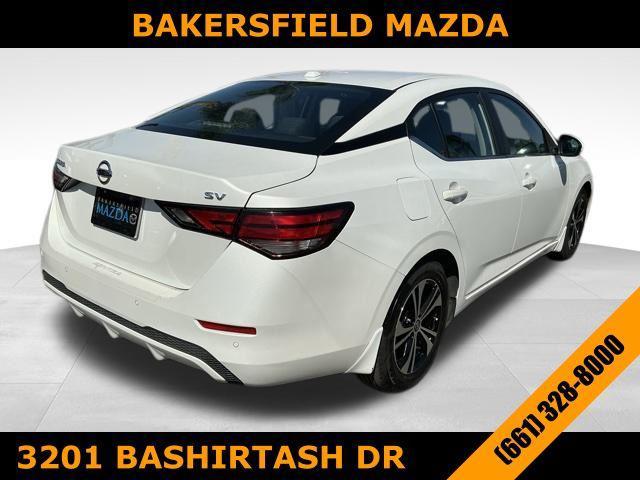 used 2023 Nissan Sentra car, priced at $19,355