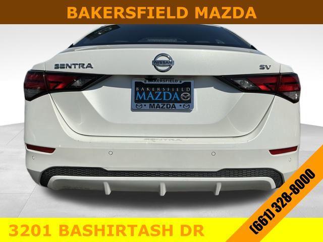 used 2023 Nissan Sentra car, priced at $17,797