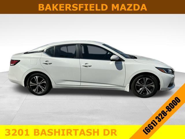 used 2023 Nissan Sentra car, priced at $17,797