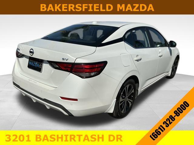 used 2023 Nissan Sentra car, priced at $17,797