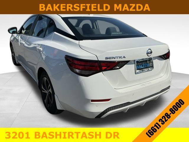 used 2023 Nissan Sentra car, priced at $17,797