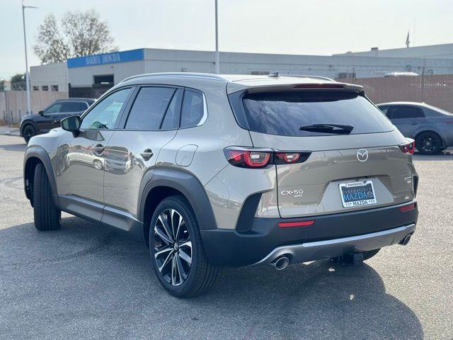 new 2025 Mazda CX-50 car, priced at $44,345