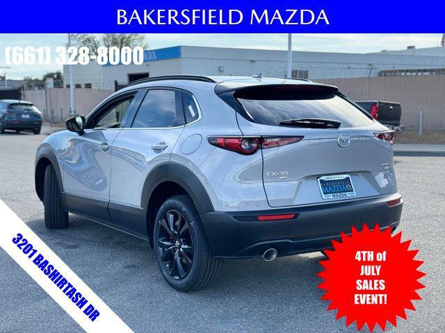 new 2025 Mazda CX-30 car, priced at $39,645