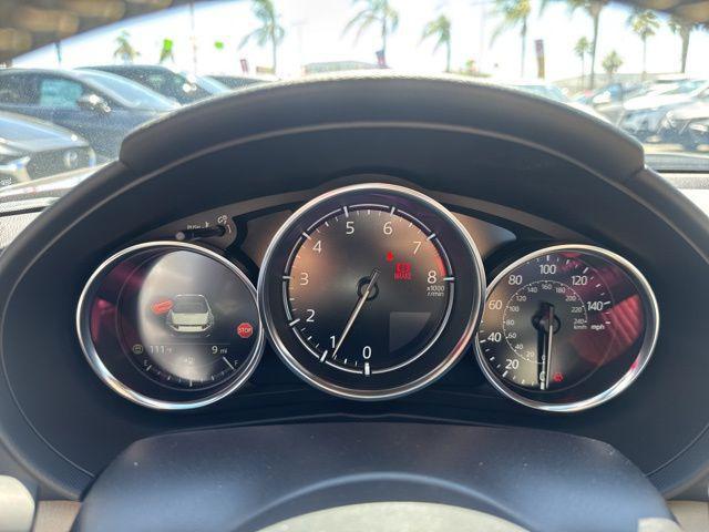new 2025 Mazda MX-5 Miata car, priced at $42,434
