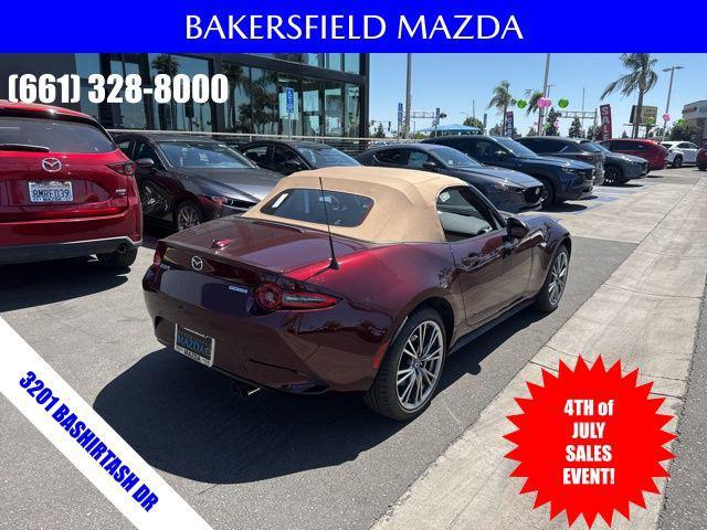 new 2025 Mazda MX-5 Miata car, priced at $42,434