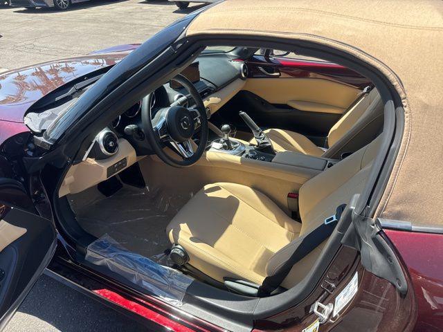 new 2025 Mazda MX-5 Miata car, priced at $42,434