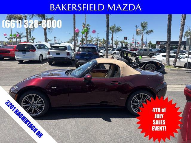 new 2025 Mazda MX-5 Miata car, priced at $42,434