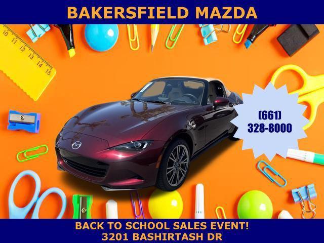 new 2025 Mazda MX-5 Miata car, priced at $42,434