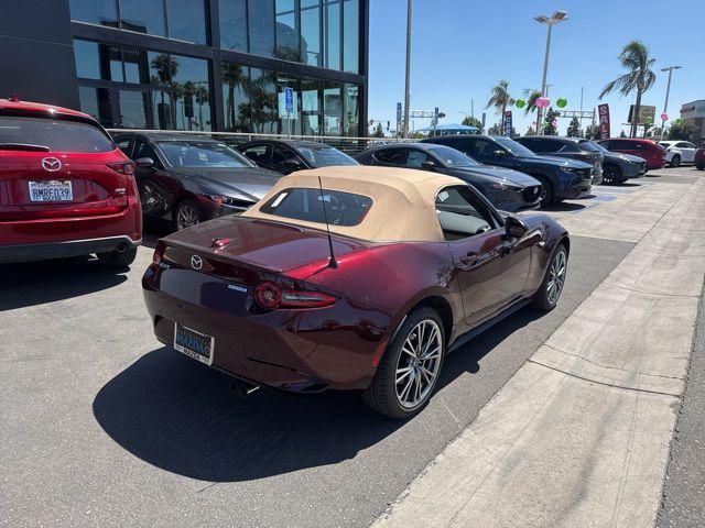 new 2025 Mazda MX-5 Miata car, priced at $42,434