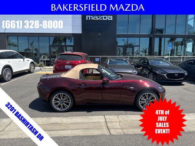 new 2025 Mazda MX-5 Miata car, priced at $42,434