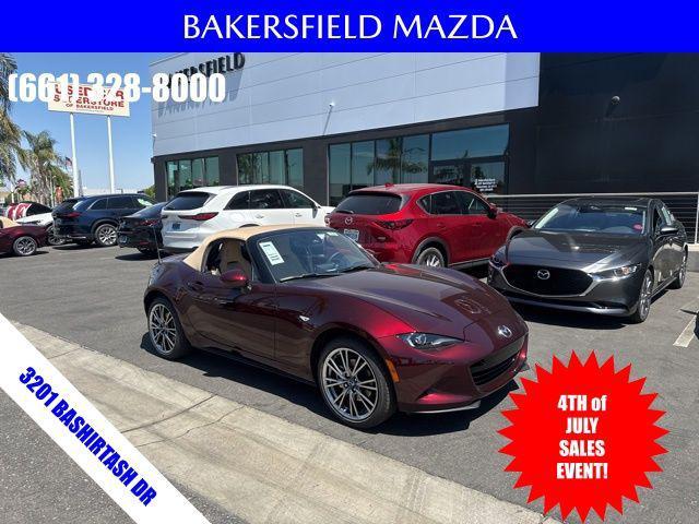 new 2025 Mazda MX-5 Miata car, priced at $42,434