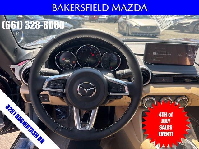 new 2025 Mazda MX-5 Miata car, priced at $42,434