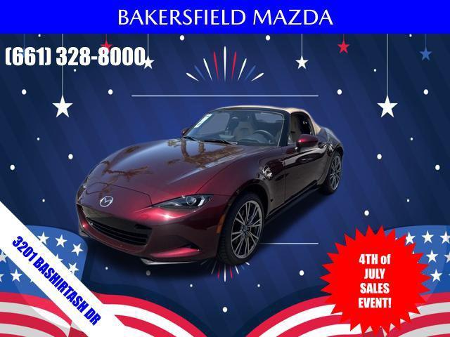 new 2025 Mazda MX-5 Miata car, priced at $42,434