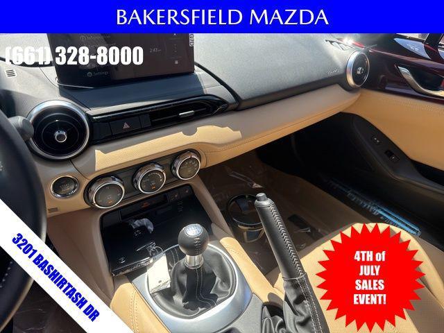 new 2025 Mazda MX-5 Miata car, priced at $42,434