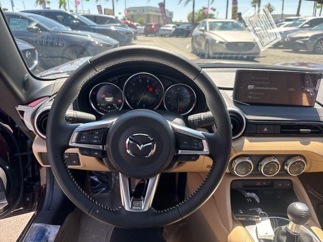 new 2025 Mazda MX-5 Miata car, priced at $42,434