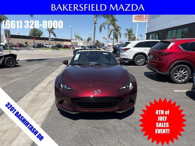 new 2025 Mazda MX-5 Miata car, priced at $42,434
